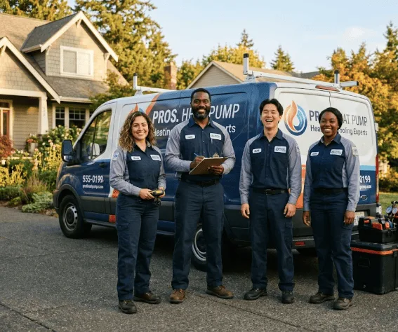 Heat Pump Installation company in Lena, IL